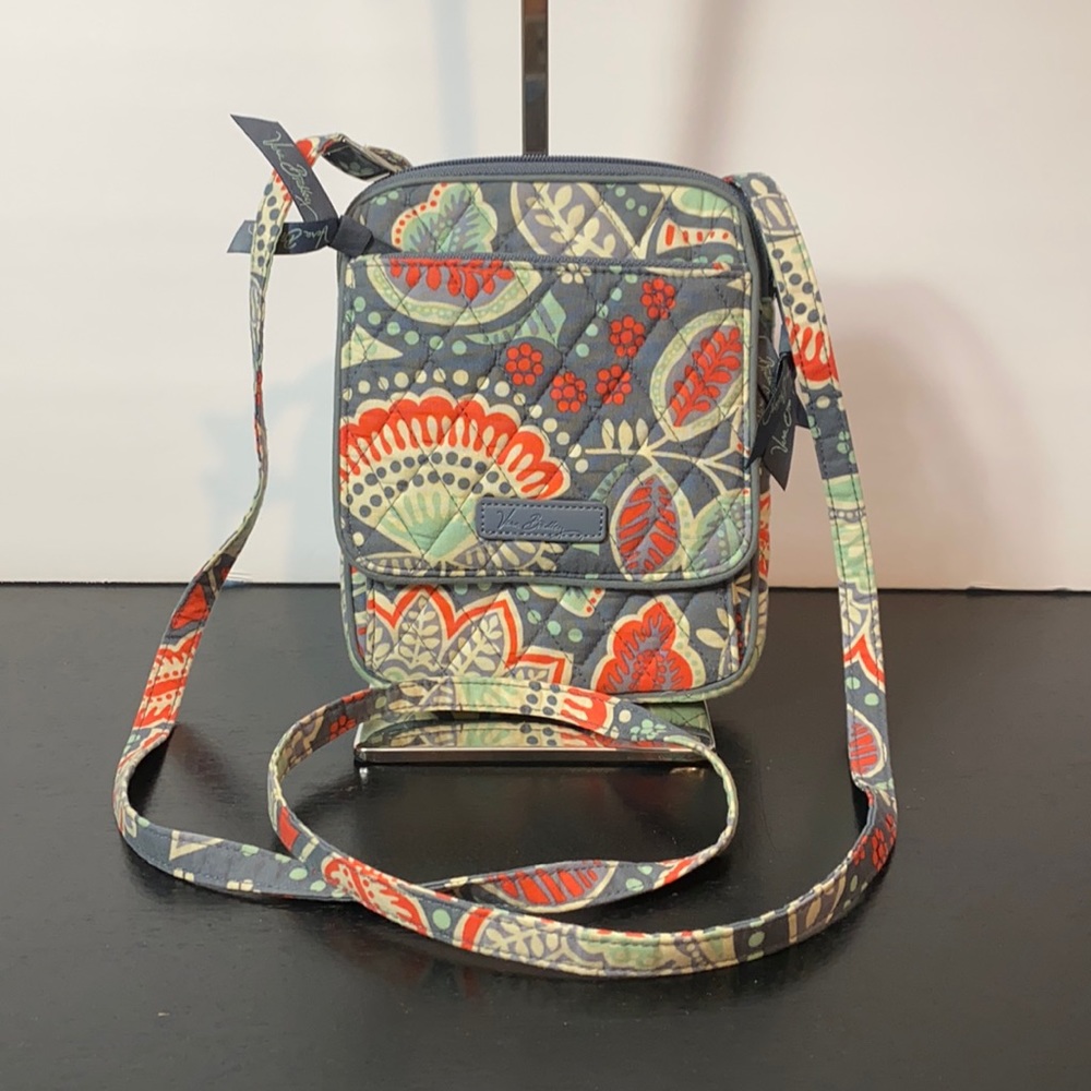 Vera Bradley crossbody & organizer